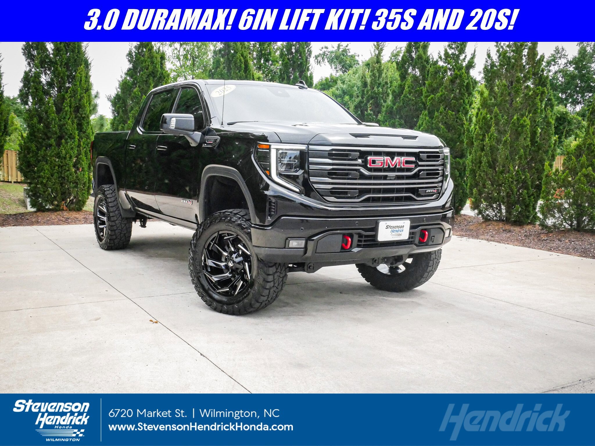 Used 2025 GMC Sierra 1500 For Sale in Wilmington, NC VIN