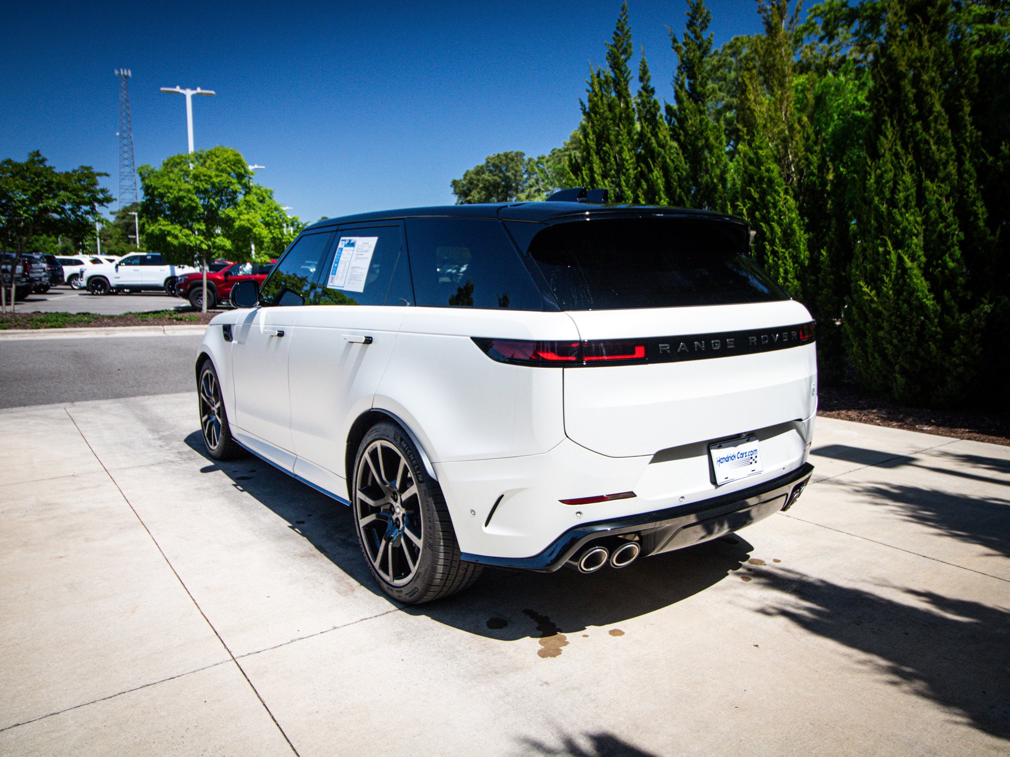 2024 Land Rover Range Rover Sport SV Edition One Obsidian Black photo 6