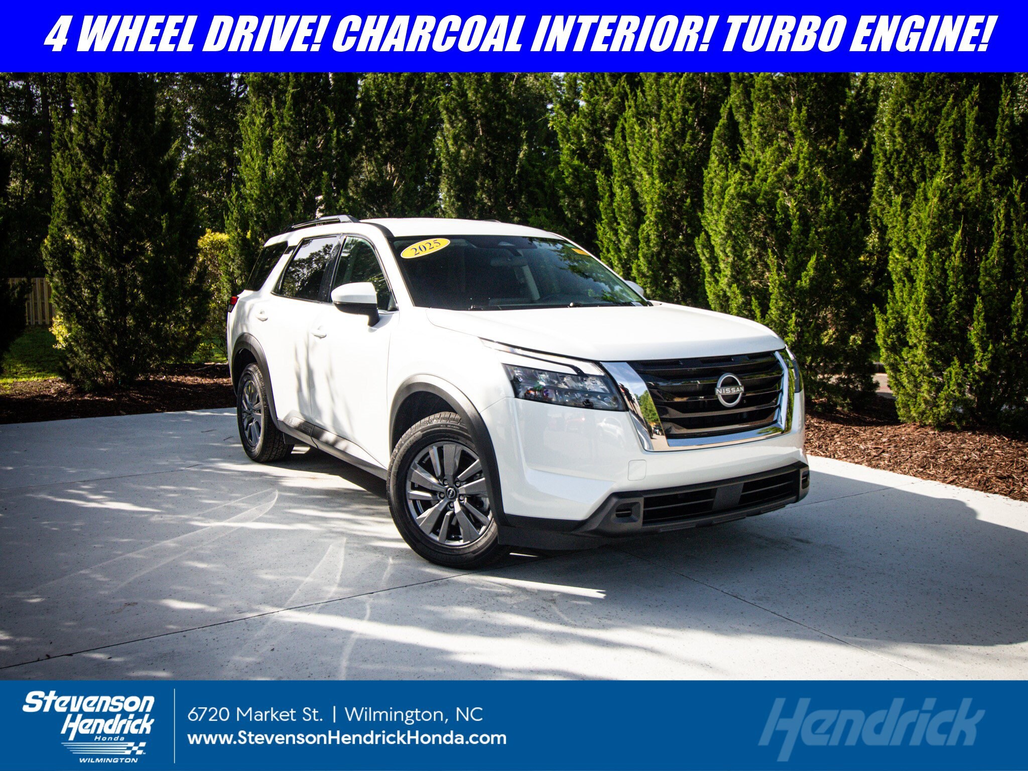 2025 Nissan Pathfinder