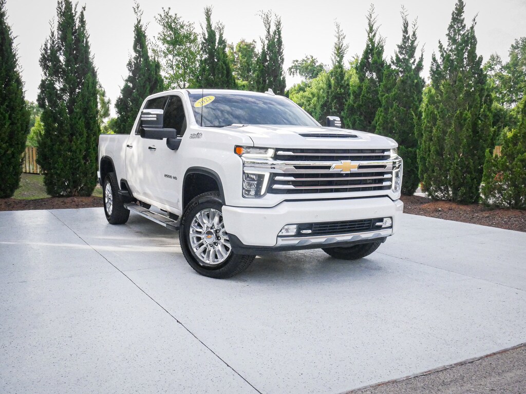 Used 2022 Chevrolet Silverado 2500HD High Country Pickup