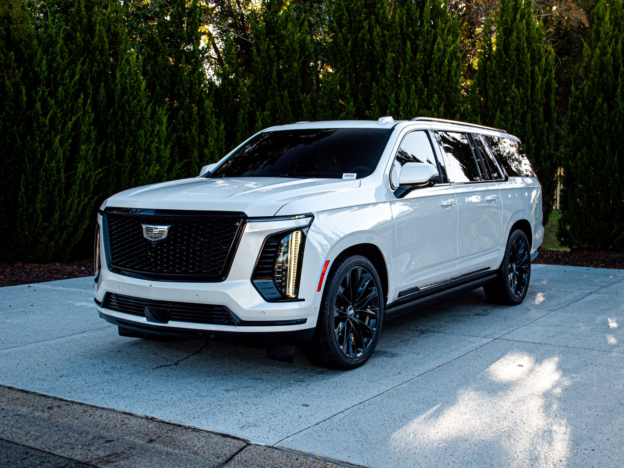 Used 2025 CADILLAC Escalade ESV 4WD Sport Platinum SUV