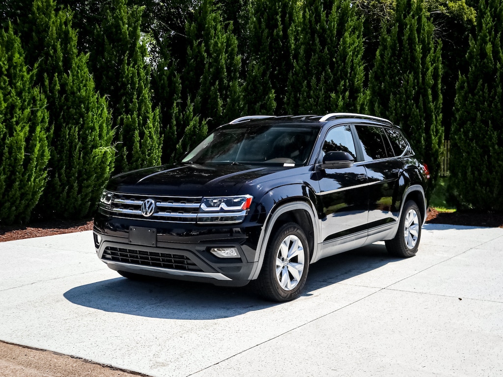 Used 2018 Volkswagen Atlas 3.6L V6 SE SUV