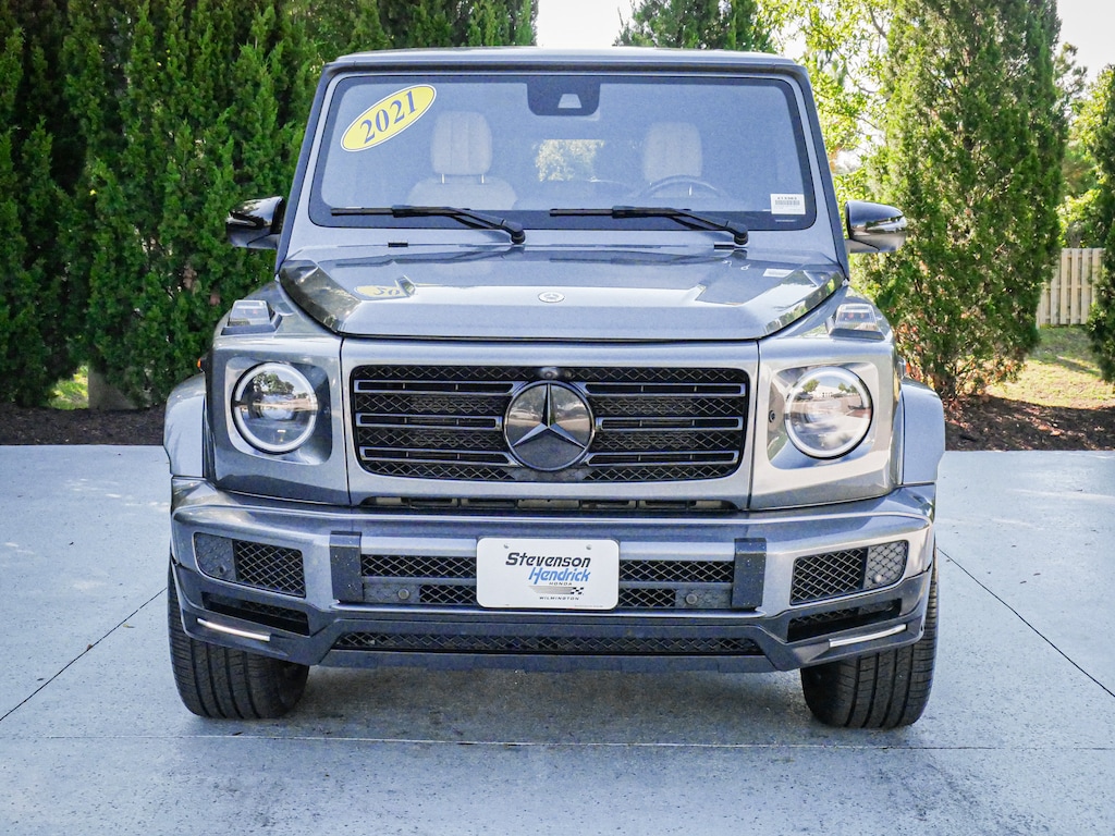 Used 2021 Mercedes-Benz G-Class G 550 SUV