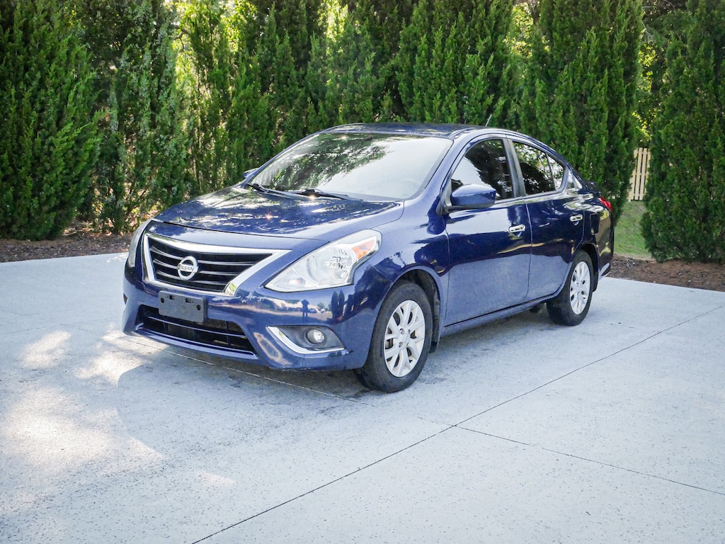 Used 2019 Nissan Versa Sedan SV Sedan