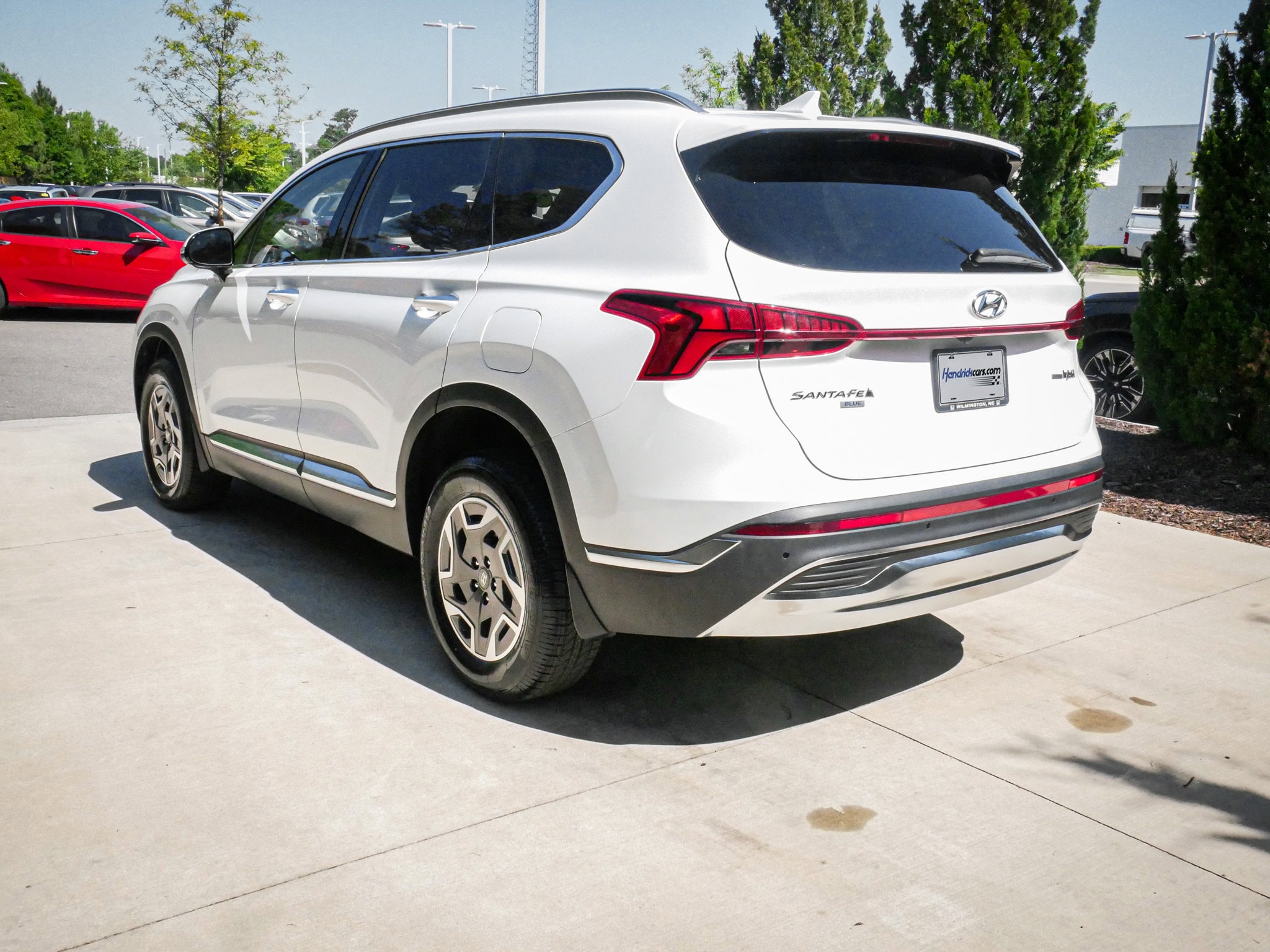 2023 Hyundai Santa Fe Hybrid Blue photo 6