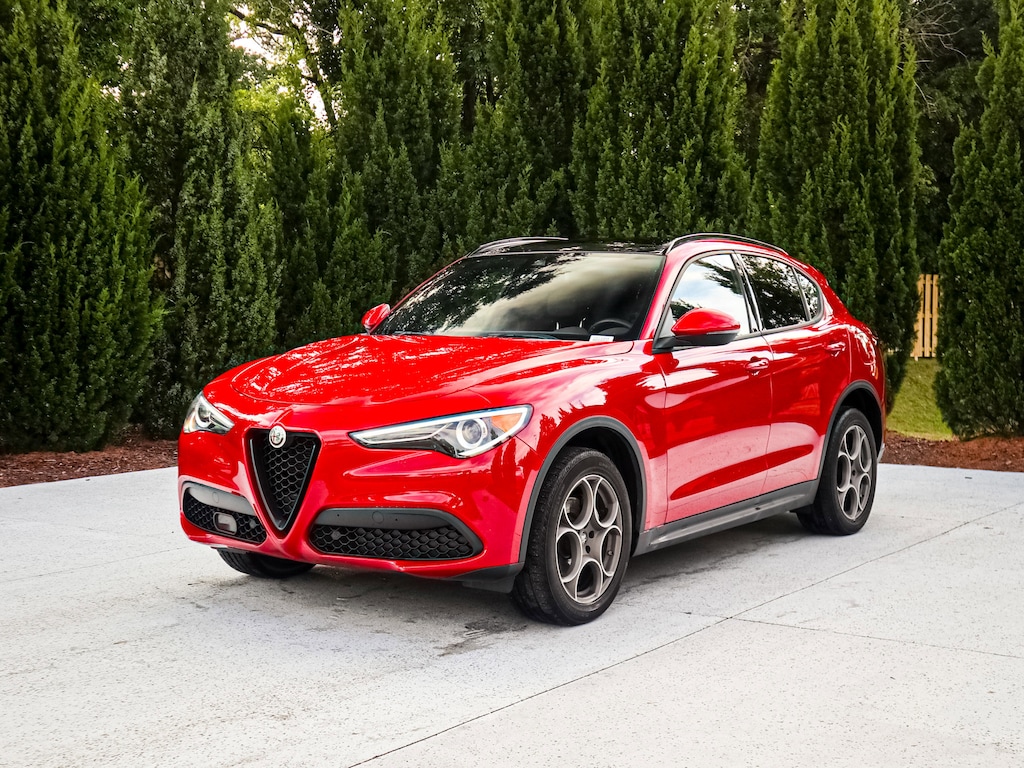 Used 2023 Alfa Romeo Stelvio Sprint SUV