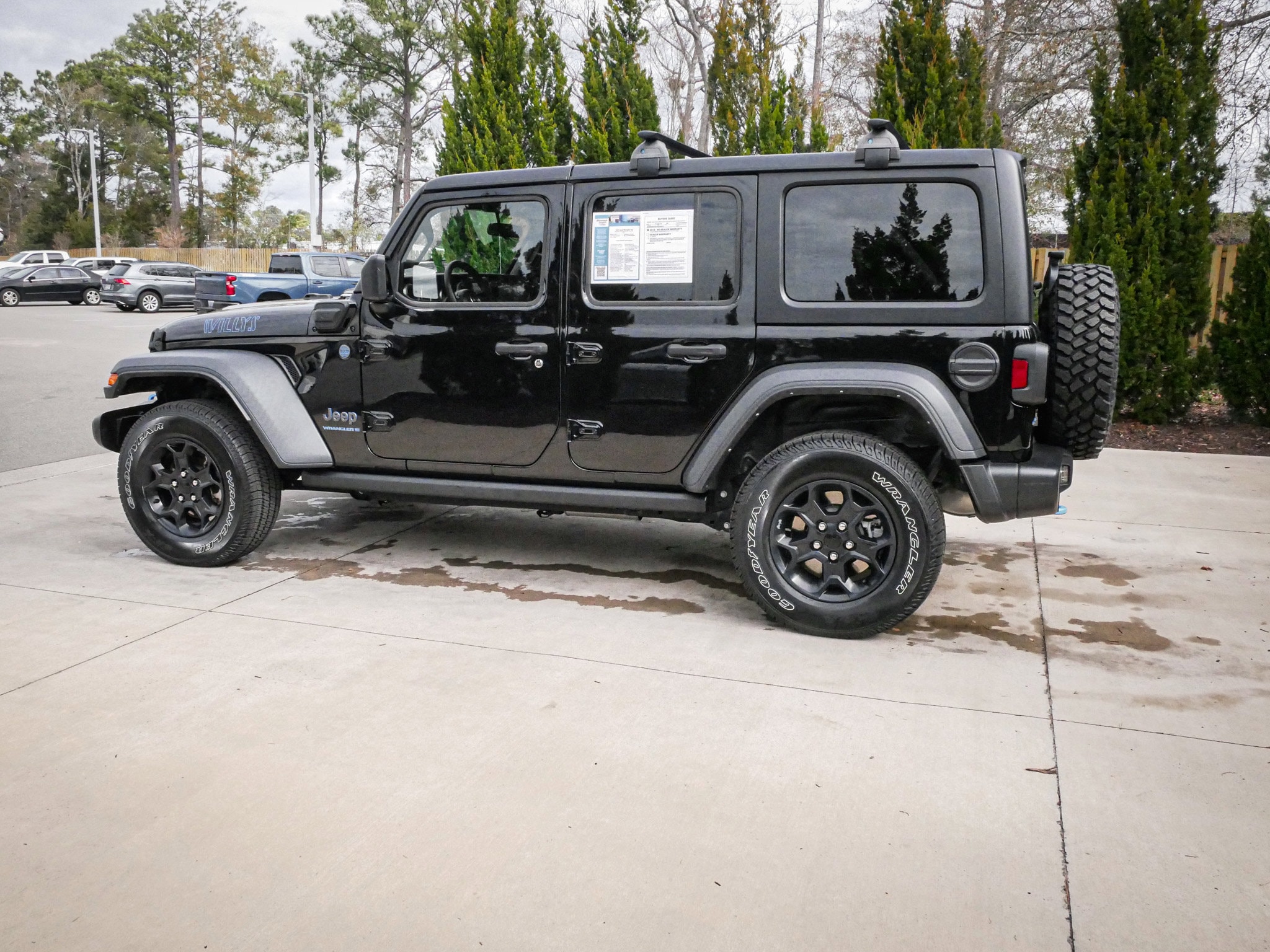 2023 Jeep Wrangler 4xe photo 5