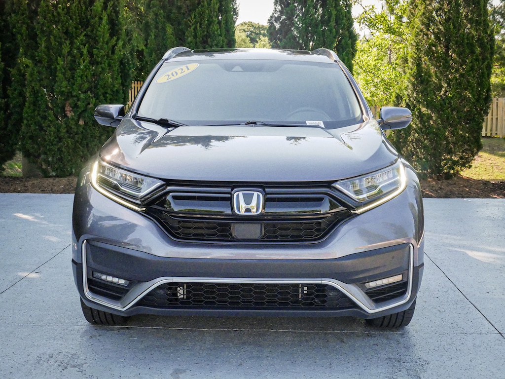 Certified 2021 Honda CR-V Hybrid Touring SUV