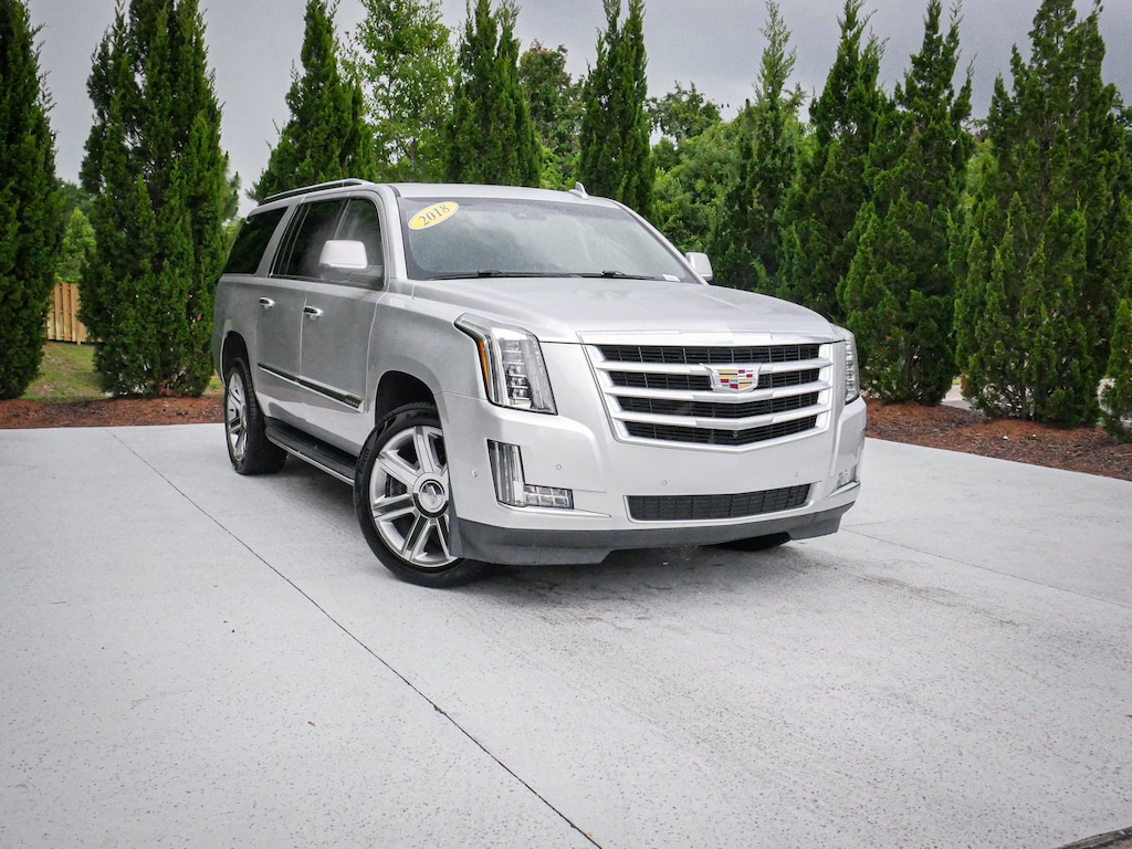 Used 2018 CADILLAC Escalade ESV Luxury SUV