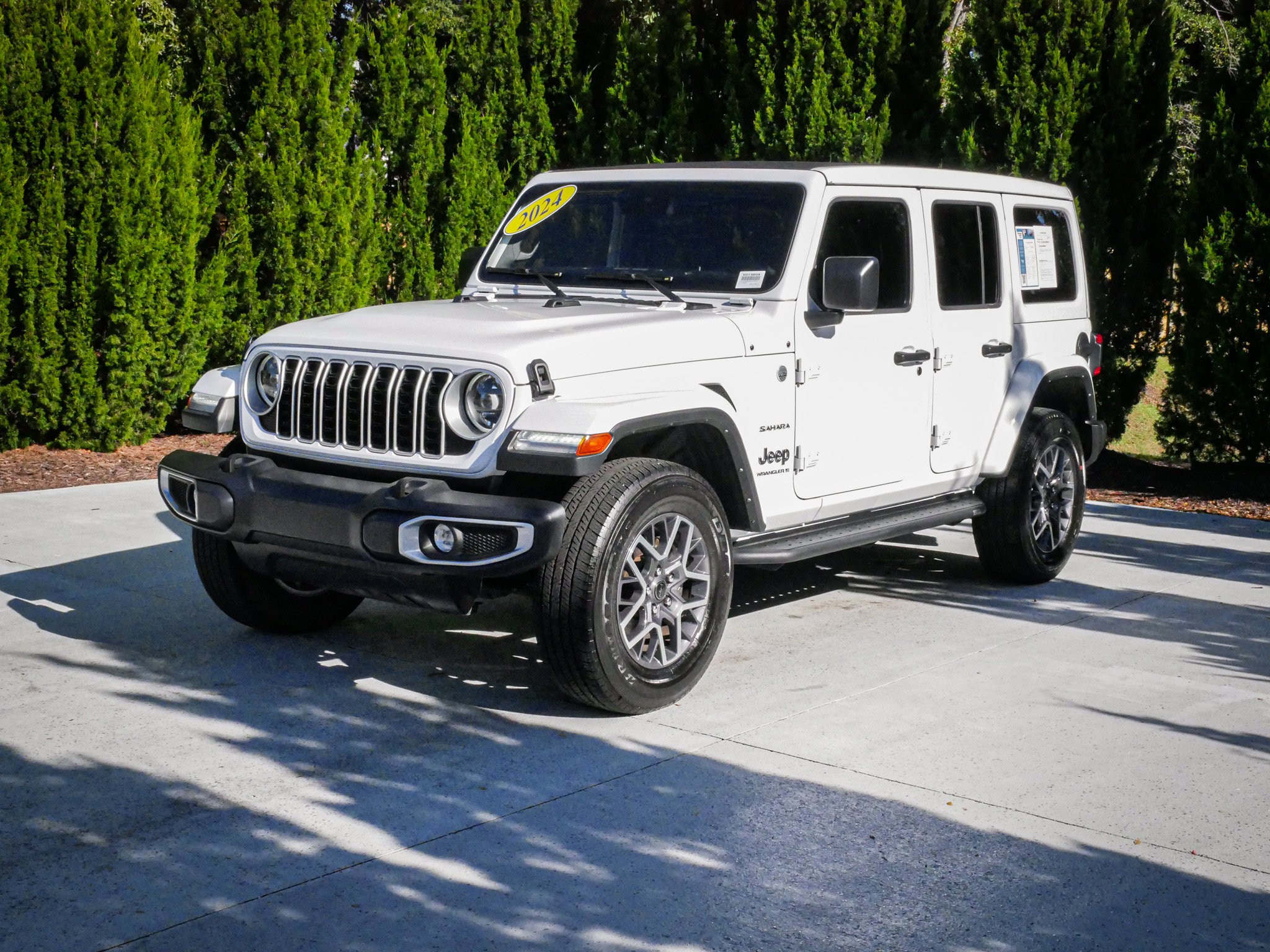 Used 2024 Jeep Wrangler Sahara Convertible