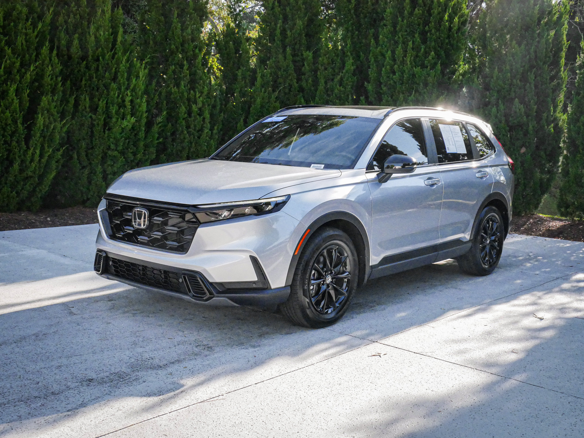 Used 2026 Honda CR-V Hybrid Sport-L SUV