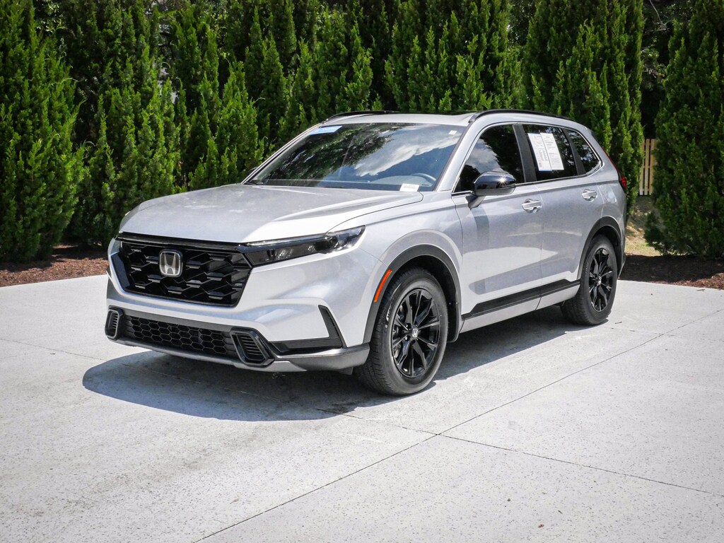 Used 2024 Honda CR-V Hybrid Sport SUV