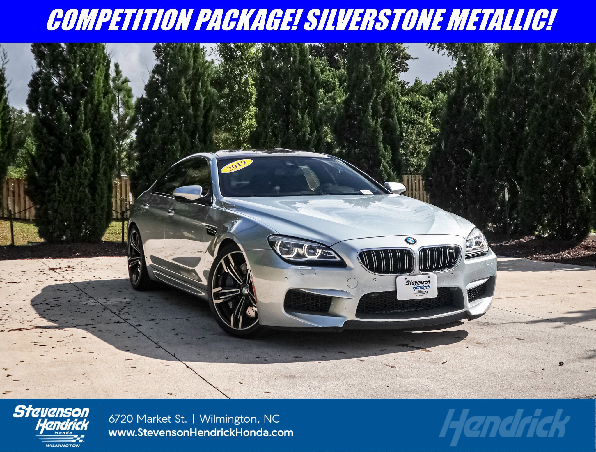 2019 BMW M6 Sedan 