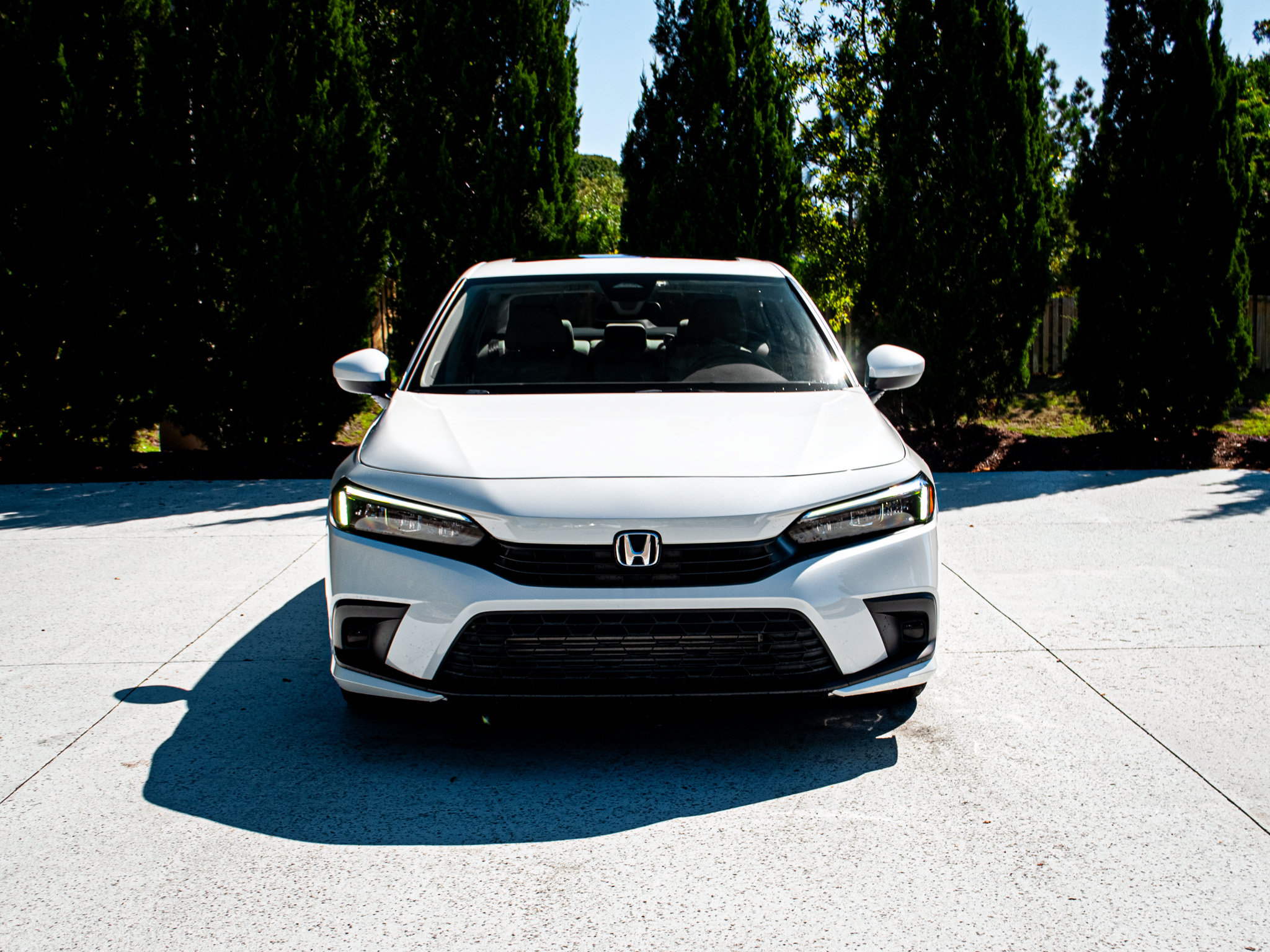 Used 2024 Honda Civic EX Sedan