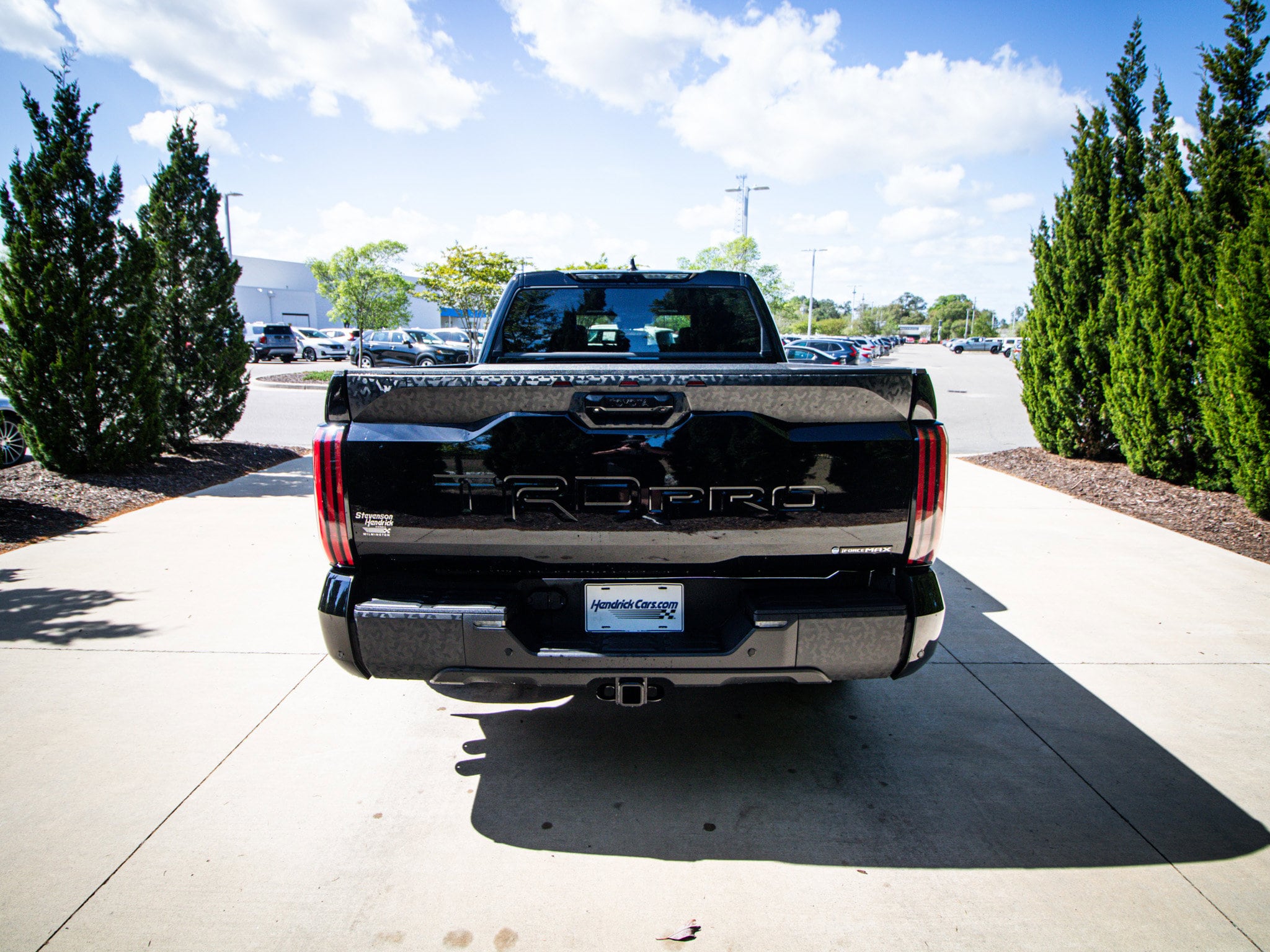 2026 Toyota Tundra 4WD TRD Pro Hybrid photo 3