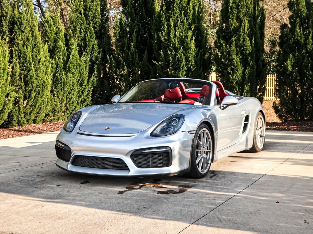 Used 2016 Porsche Boxster Spyder Convertible