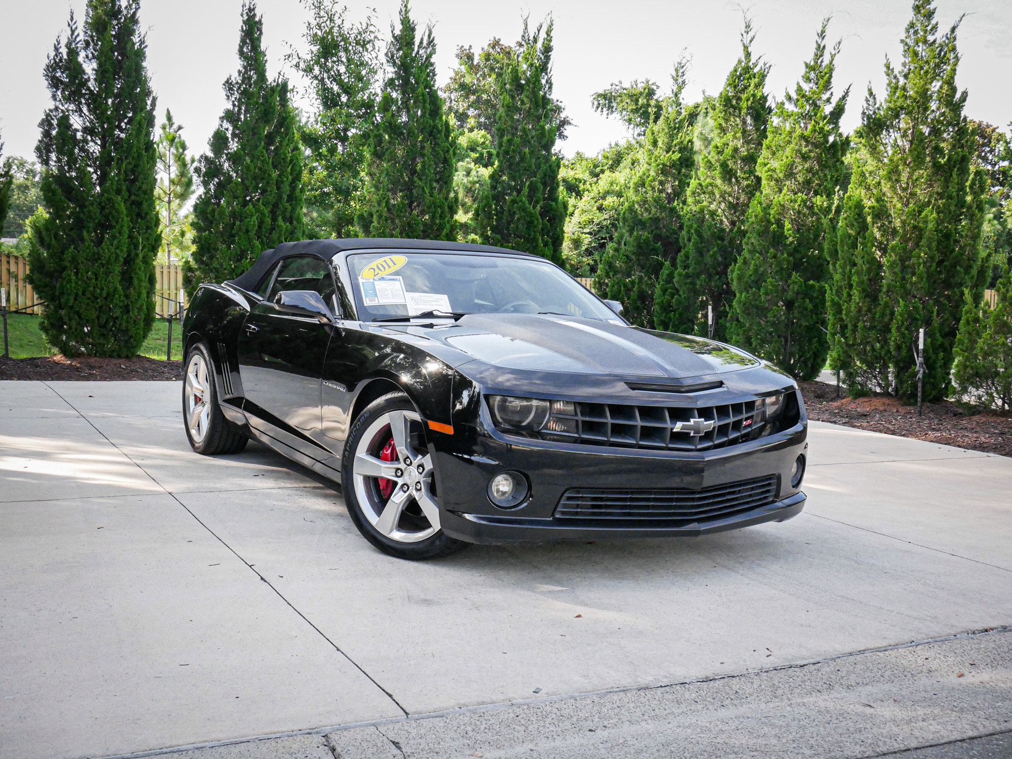 2011 Chevrolet Camaro 2SS