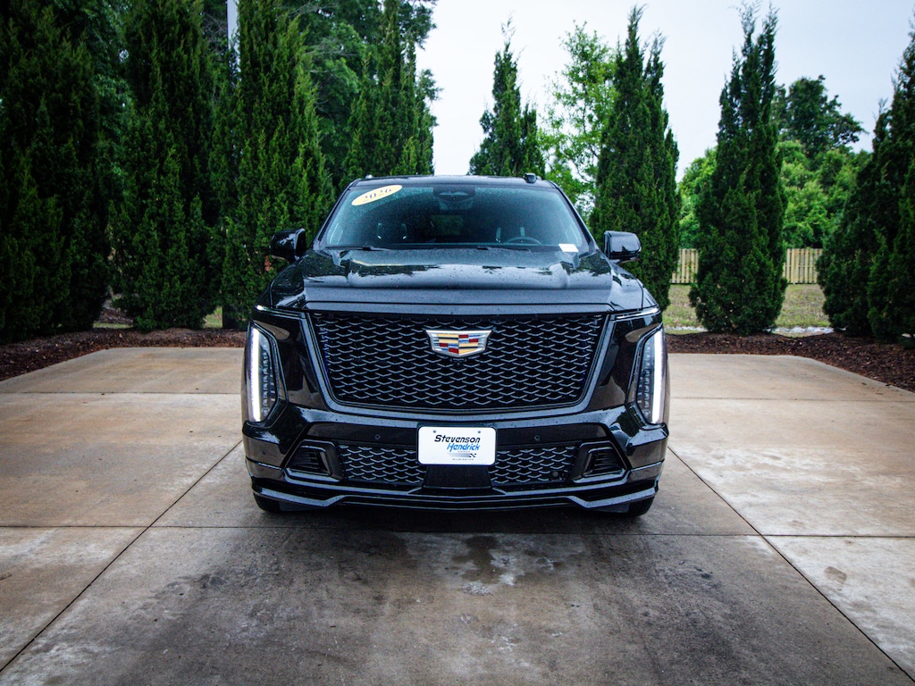 Used 2026 CADILLAC Escalade AWD V-Series SUV