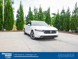 2024 Honda Accord Hybrid EX-L Sedan