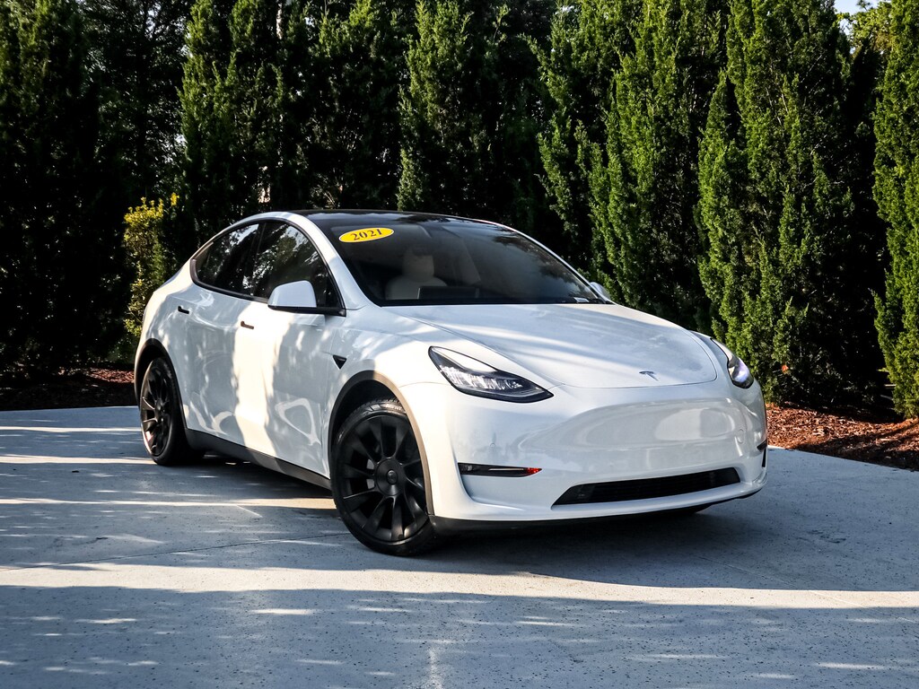 Used 2021 Tesla Model Y Long Range SUV