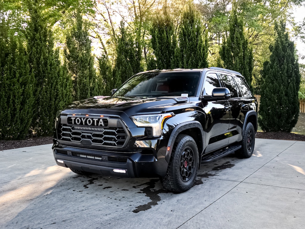 Used 2024 Toyota Sequoia TRD Pro SUV