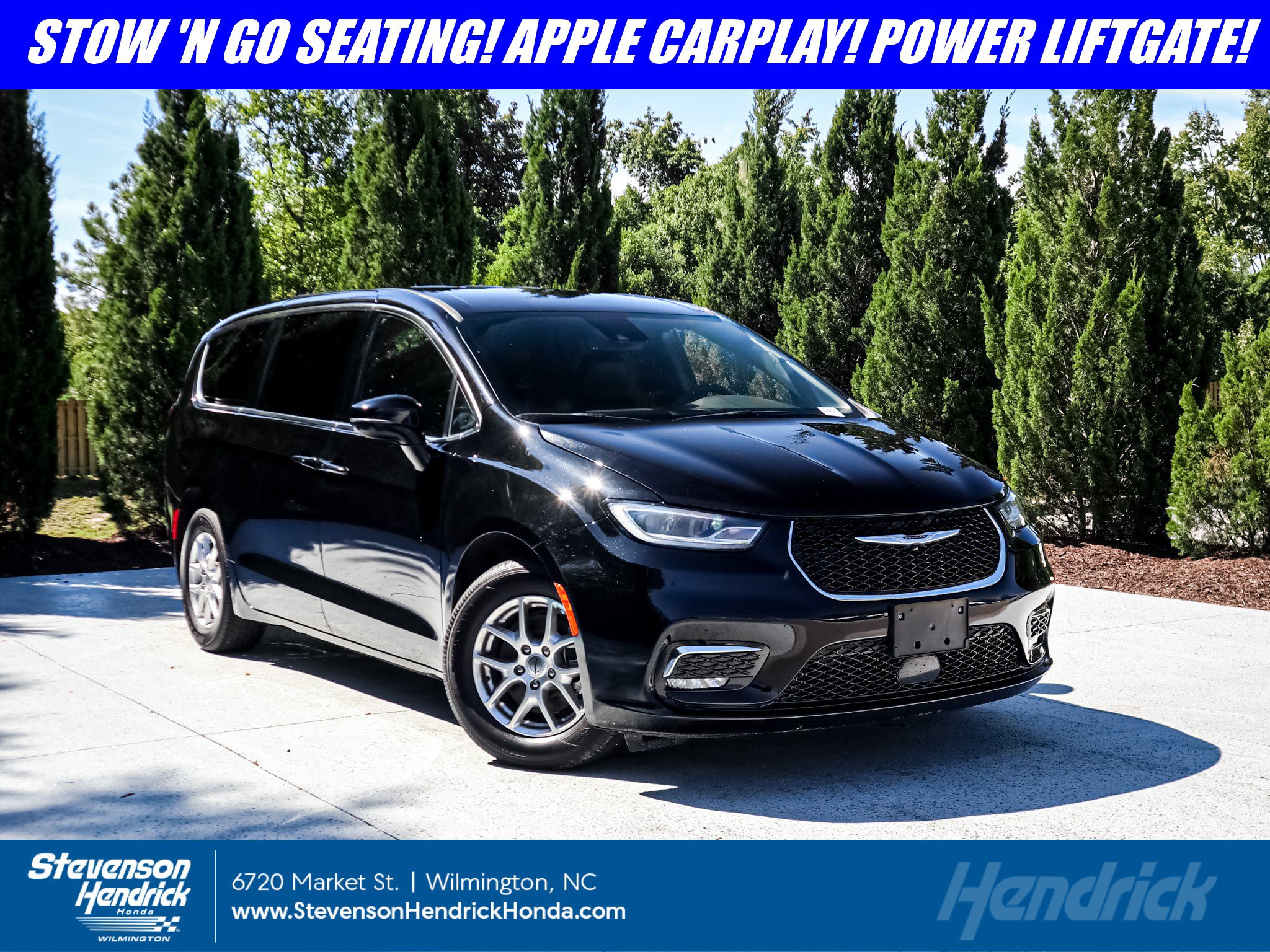 2025 Chrysler Pacifica