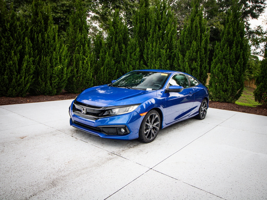 Used 2019 Honda Civic Sport Coupe