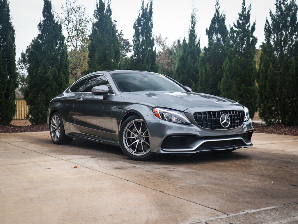 Used 2018 Mercedes-Benz C-Class AMG C 63 Coupe