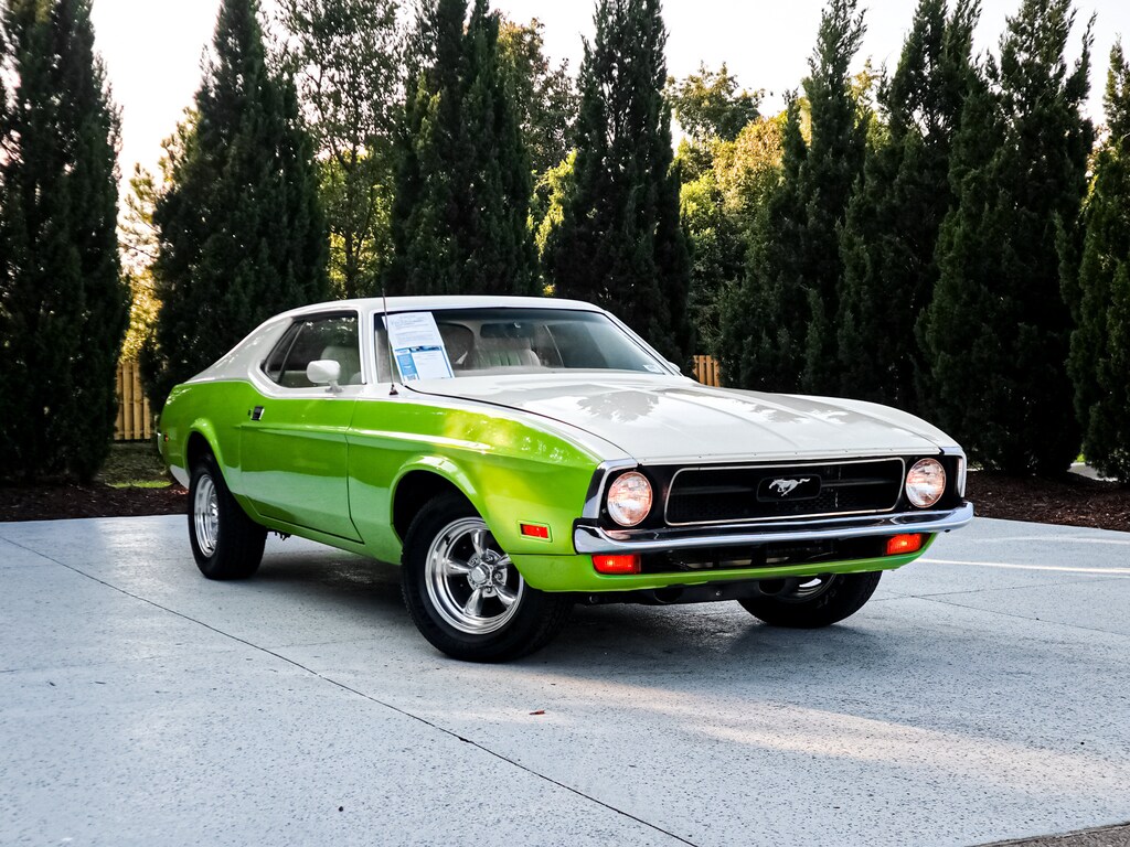 Used 1972 Ford Mustang Coupe