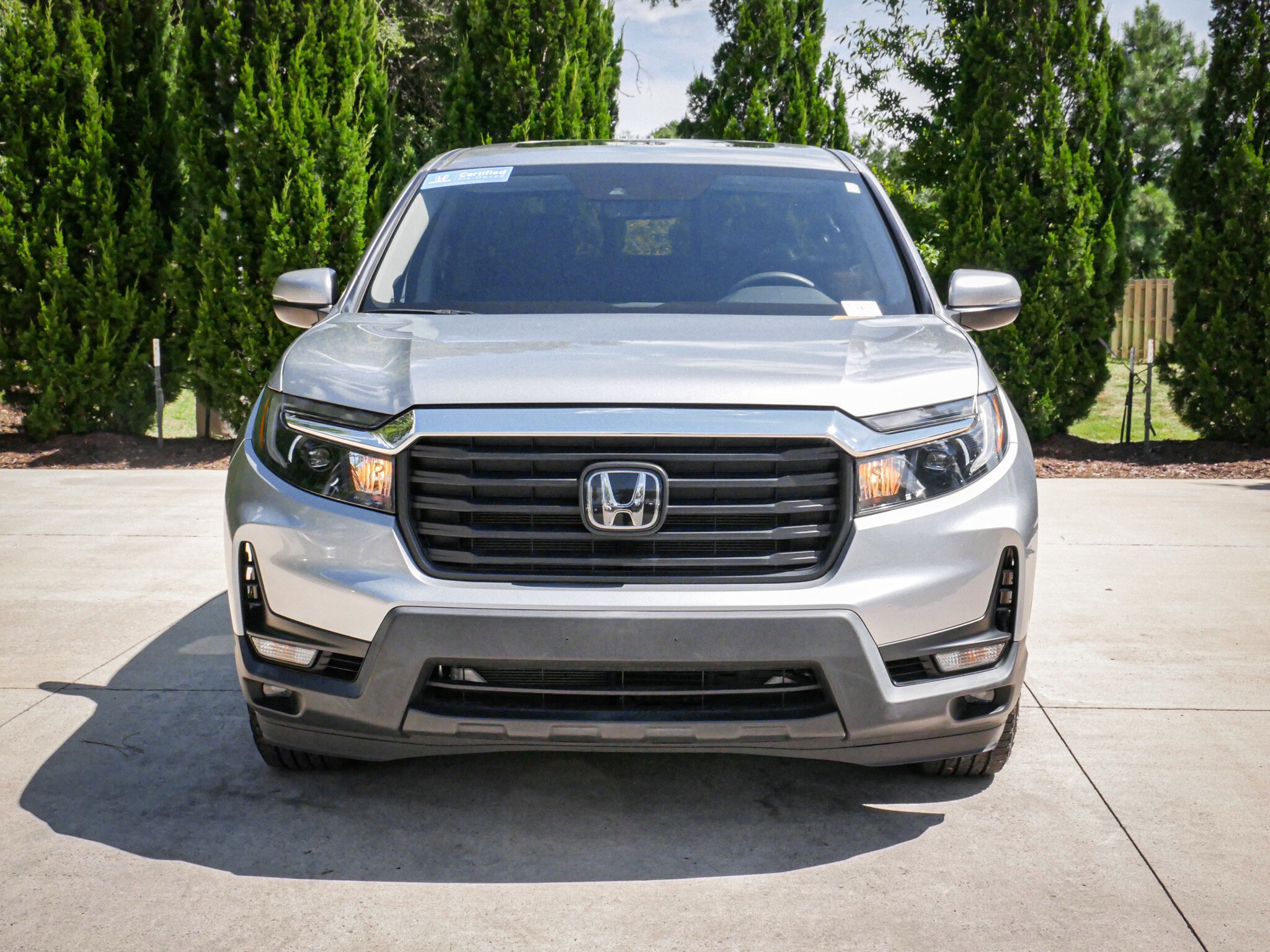 2023 Honda Ridgeline RTL photo 2