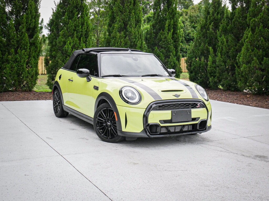 Used 2024 MINI Convertible Cooper S Convertible