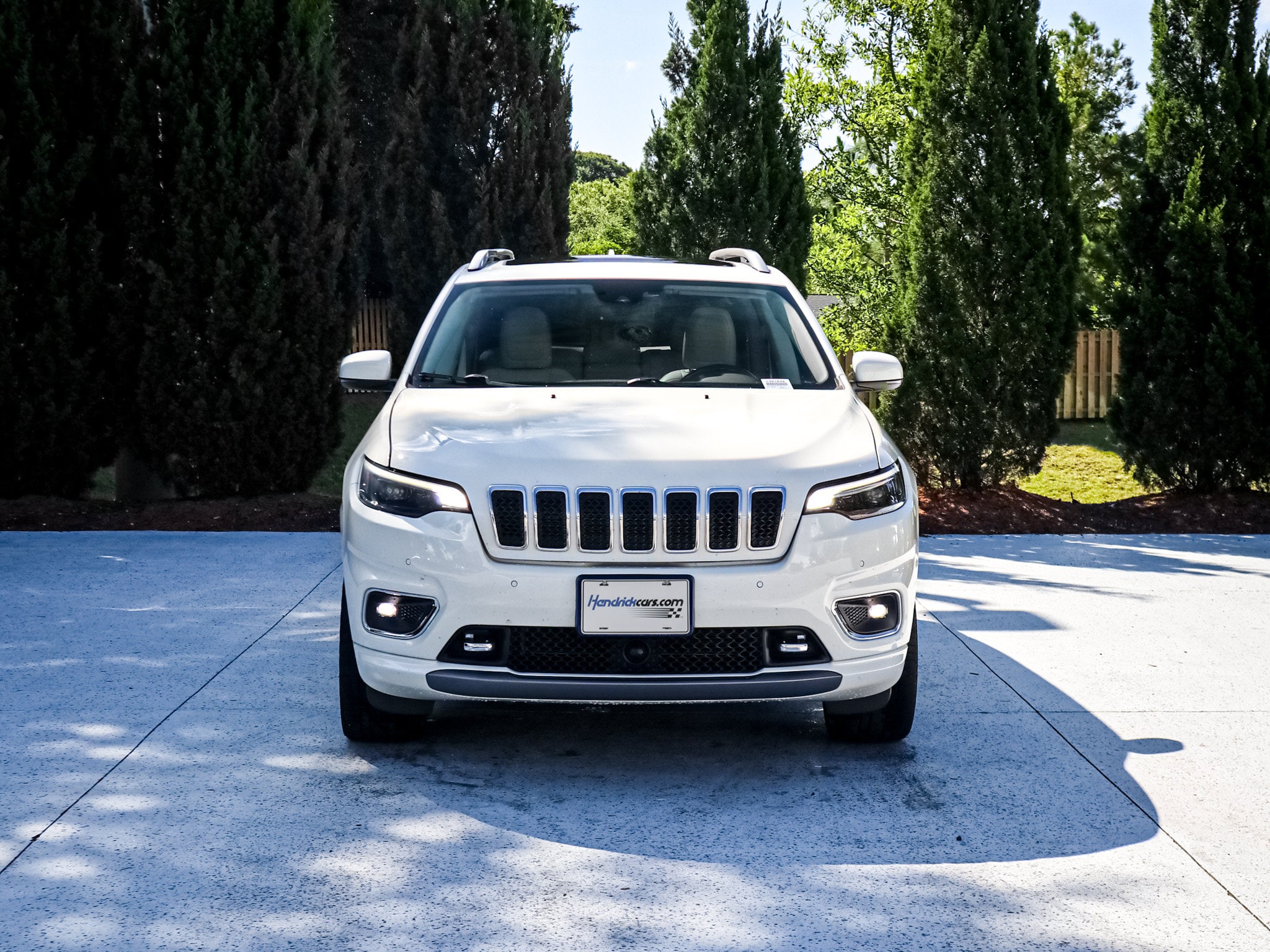 Jeep Cherokee Overland