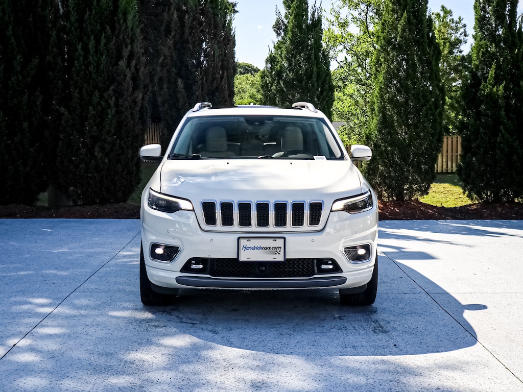 Used 2019 Jeep Cherokee Overland SUV