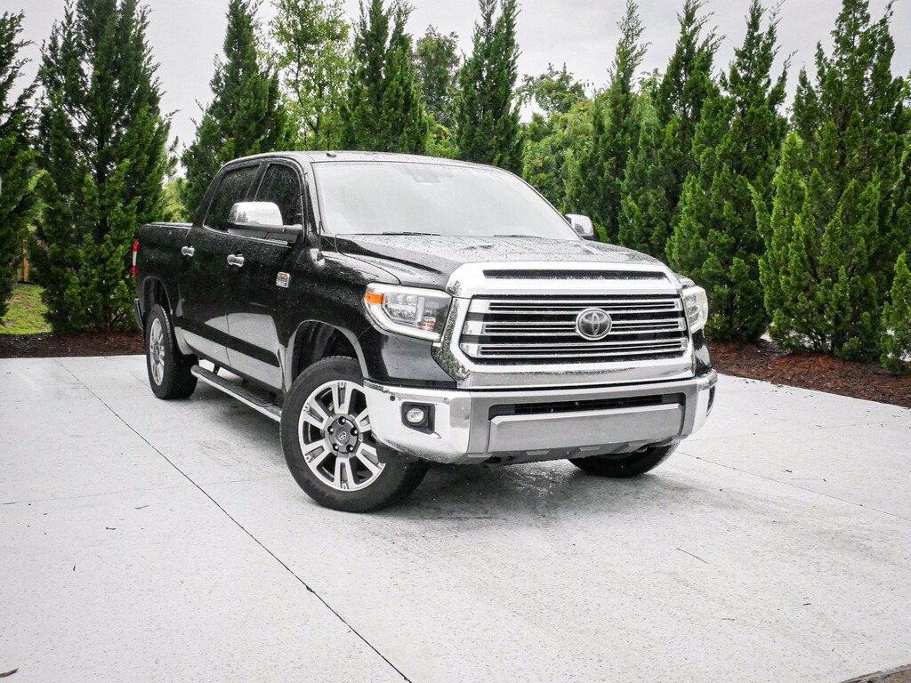 Used 2018 Toyota Tundra 4WD 1794 Edition Pickup