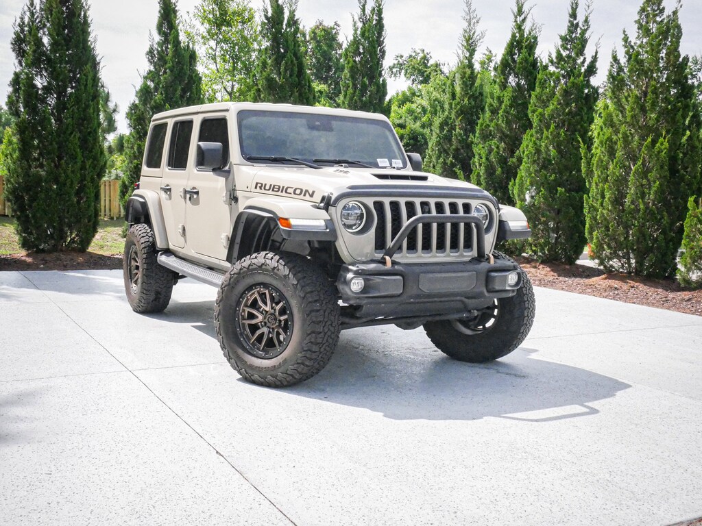 Used 2022 Jeep Wrangler Unlimited Rubicon 392 Convertible