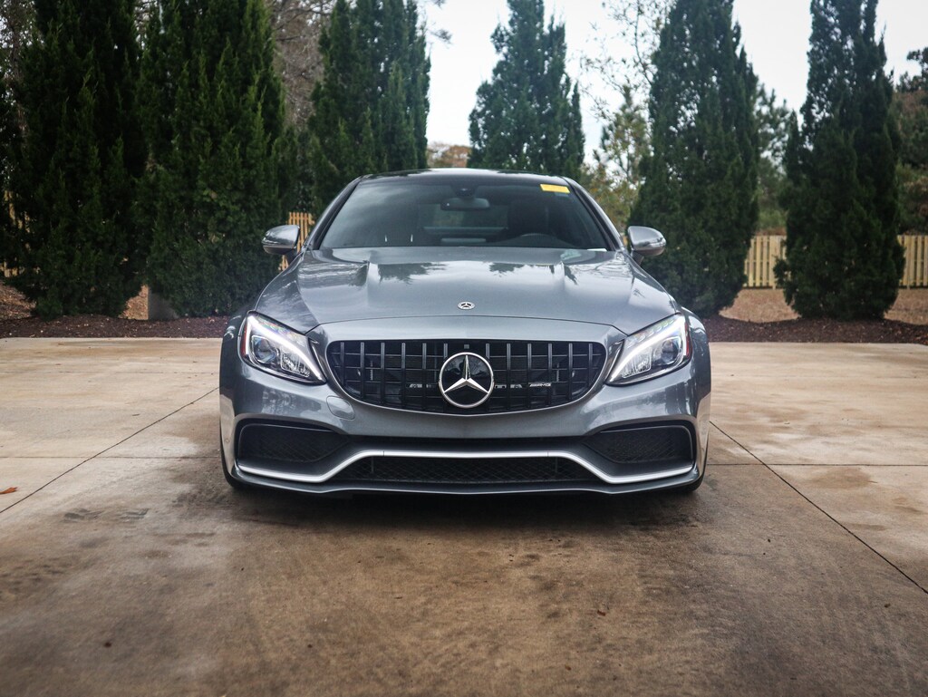 Used 2018 Mercedes-Benz C-Class AMG C 63 Coupe