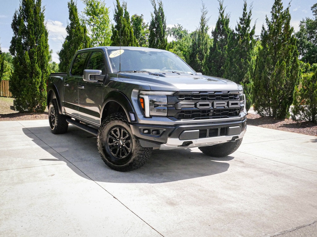 Used 2025 Ford F-150 Raptor Pickup
