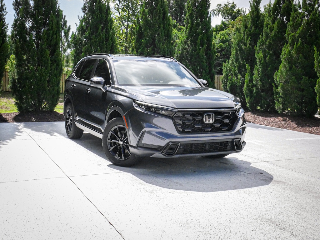 Used 2025 Honda CR-V Hybrid Sport-L SUV