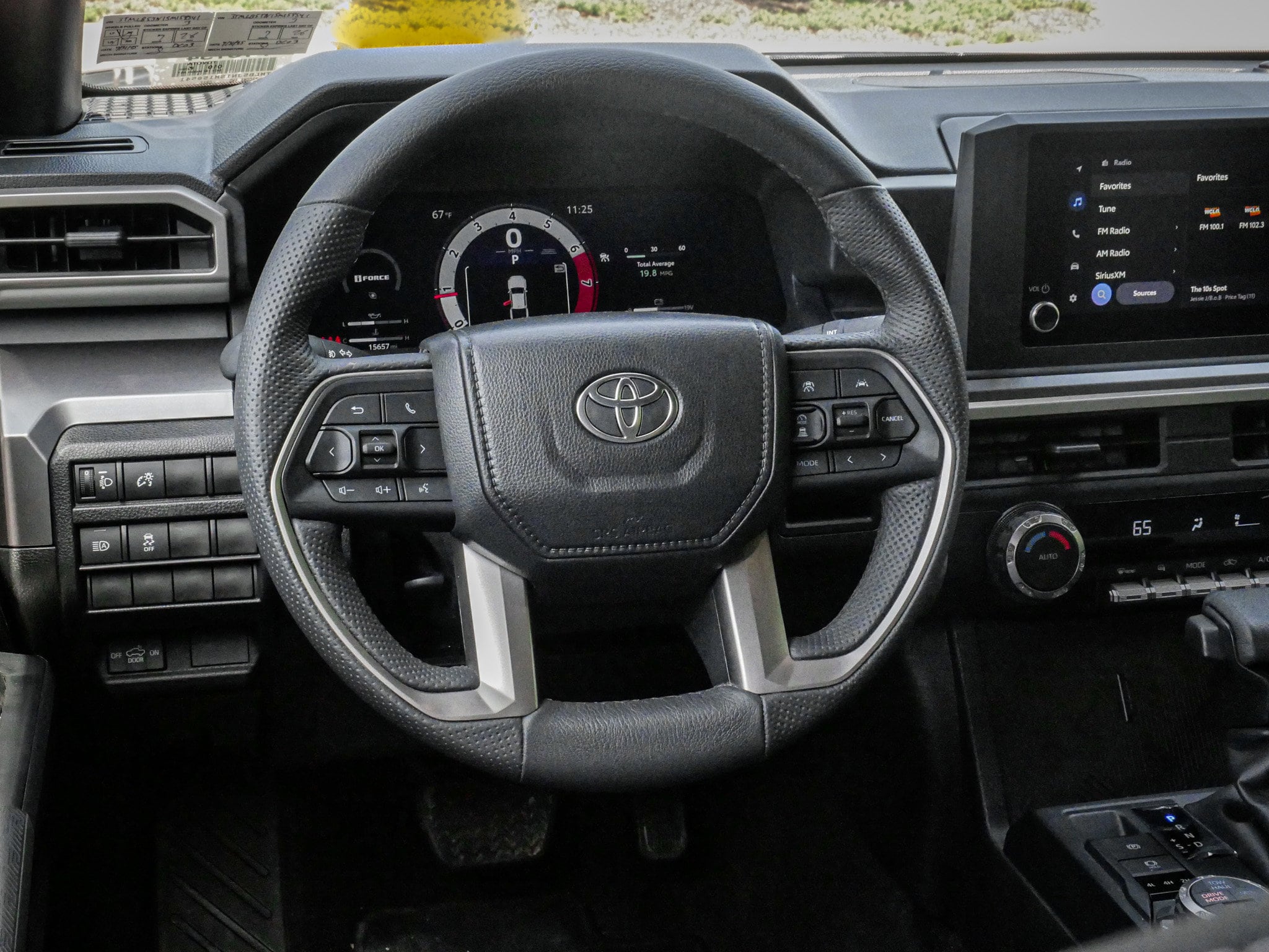 2025 Toyota Tacoma 4WD TRD Off Road photo 5