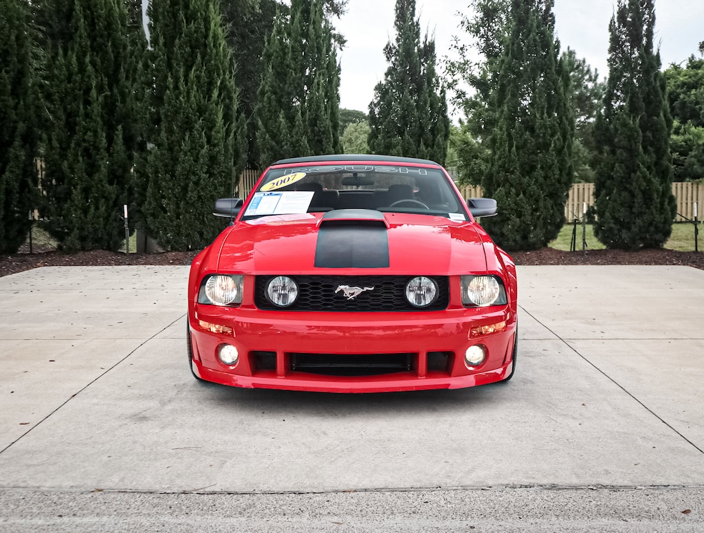 Used 2007 Ford Mustang GT Roush 427R Convertible