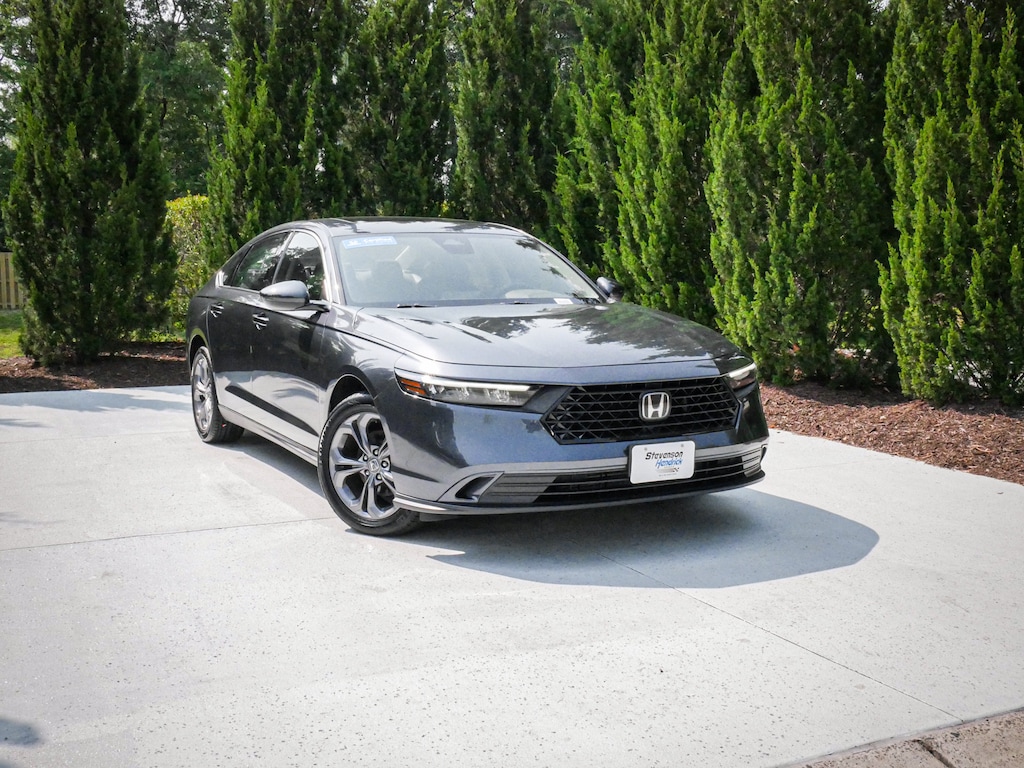 Used 2023 Honda Accord EX Sedan