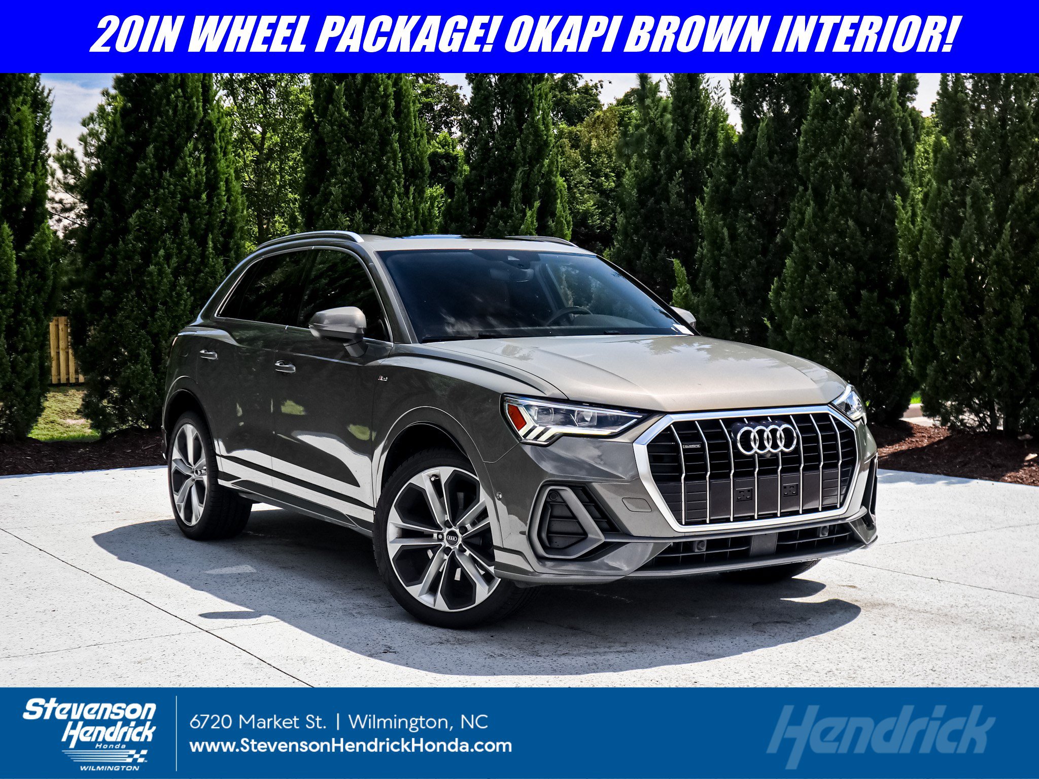  Audi Q3
