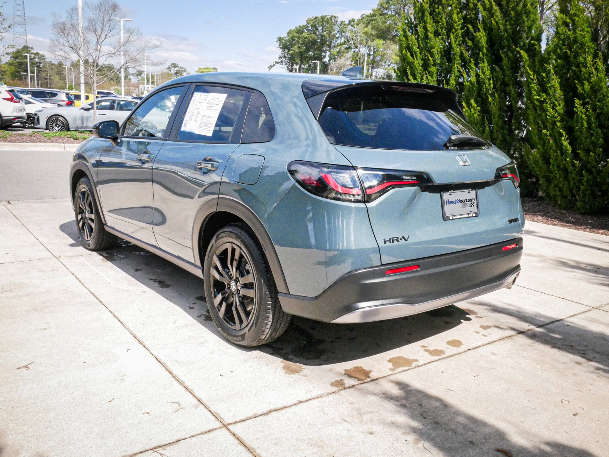 2026 Honda HR-V Sport photo 6