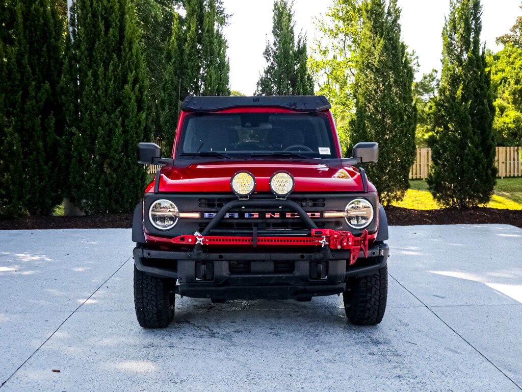 Used 2021 Ford Bronco Convertible