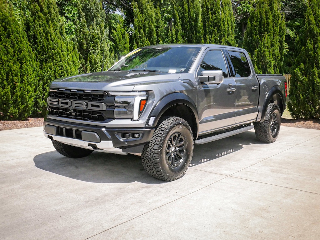 Used 2025 Ford F-150 Raptor Pickup