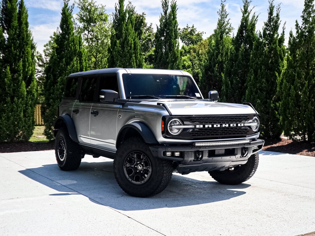 Used 2023 Ford Bronco Wildtrak Convertible