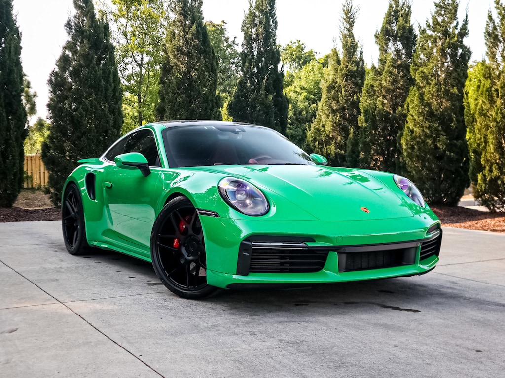 Used 2022 Porsche 911 Turbo Coupe