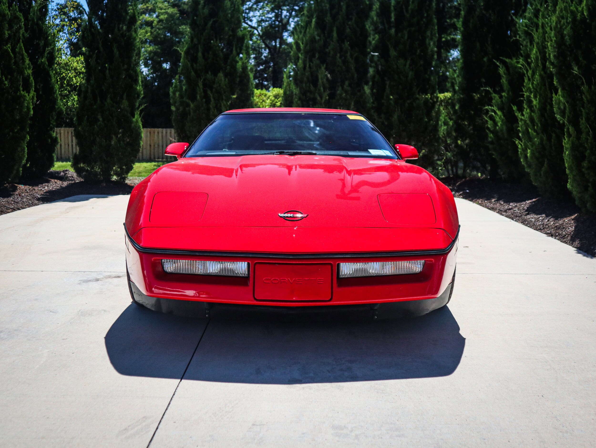 1986 Chevrolet Corvette photo 2