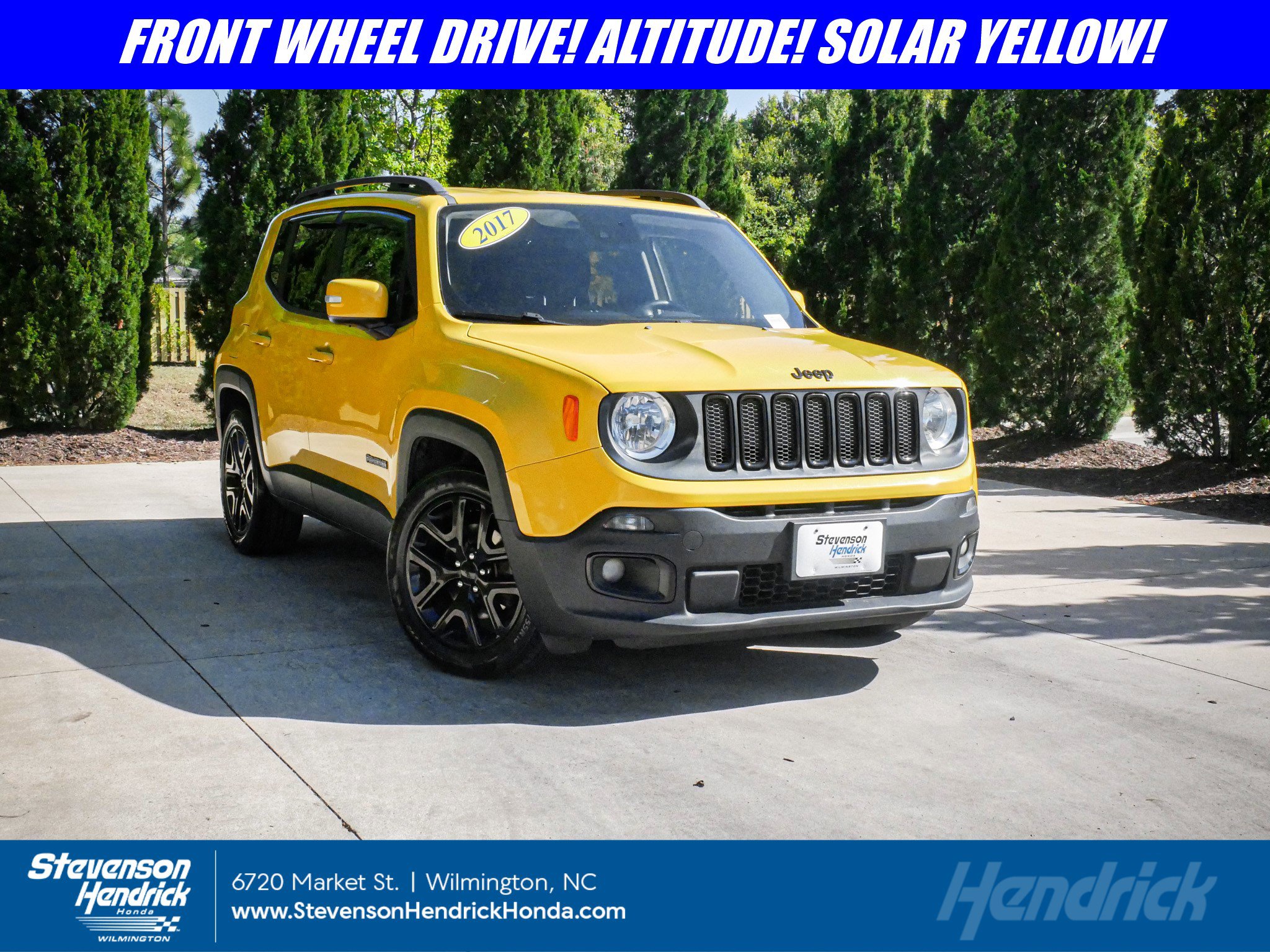 2017 Jeep Renegade