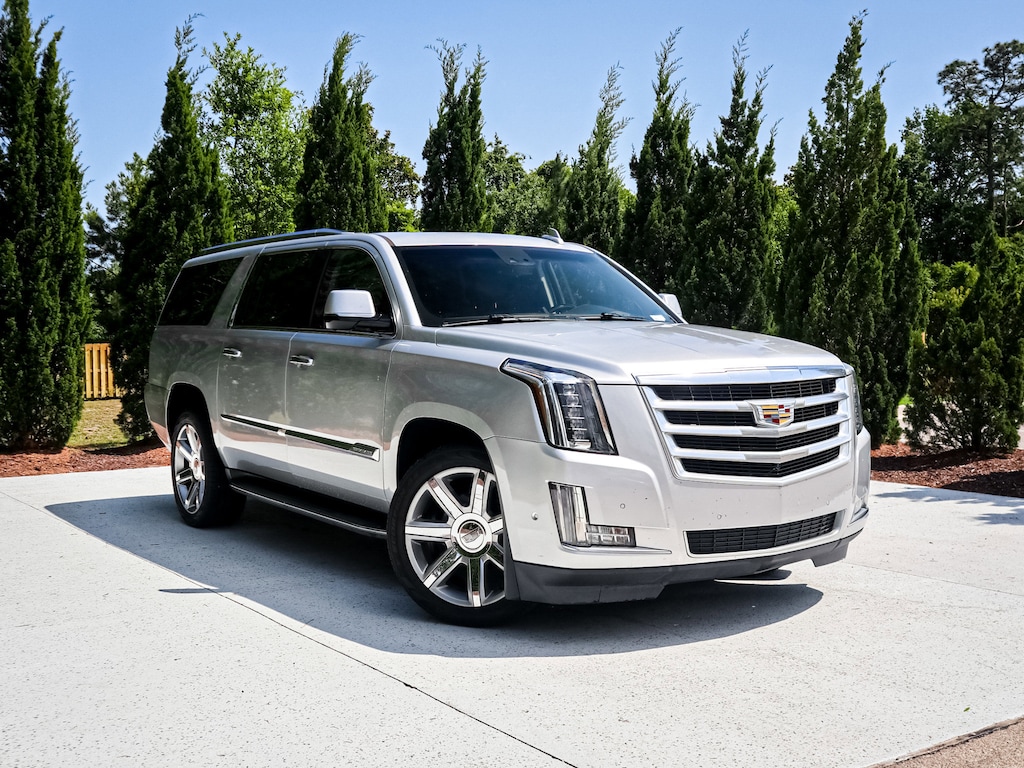 Used 2018 CADILLAC Escalade ESV Luxury SUV
